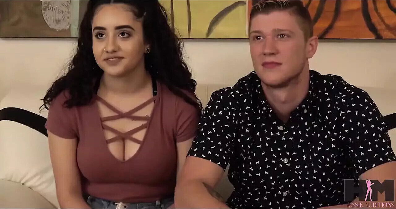 Sofia Oliver having first time camera Hussie Auditions!