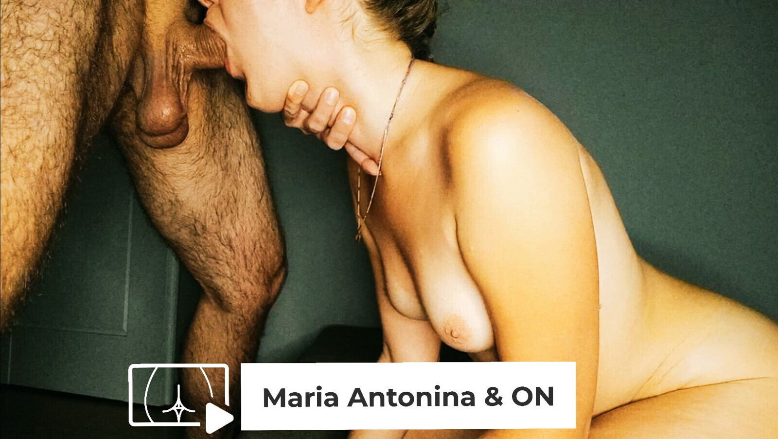 Young horny slut loves rough deep throat