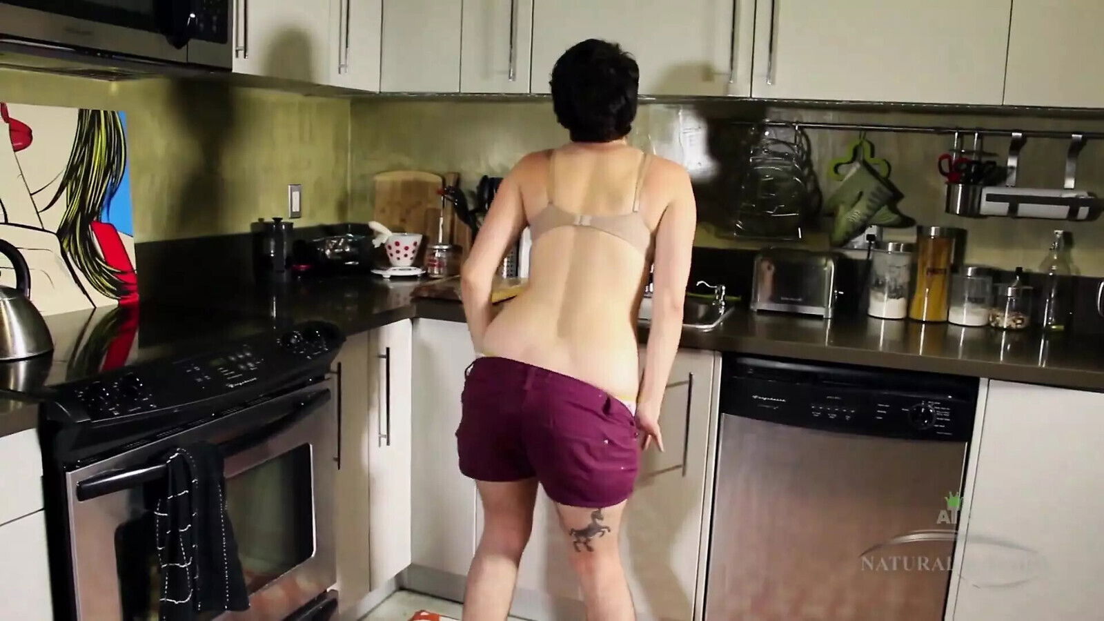 Harley Cursed Good with Tons Body Hair