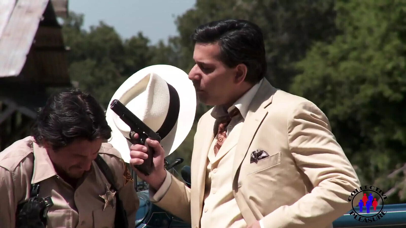 Gangsta picnic river turns into orgy.