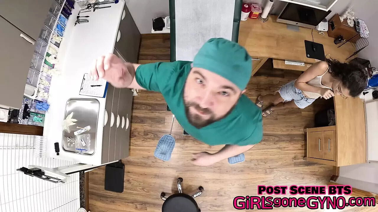 After Gyno Exam, PervDoctor Tampa Fucks Female Patient Nicole Stirrups GirlsGoneGynoCom