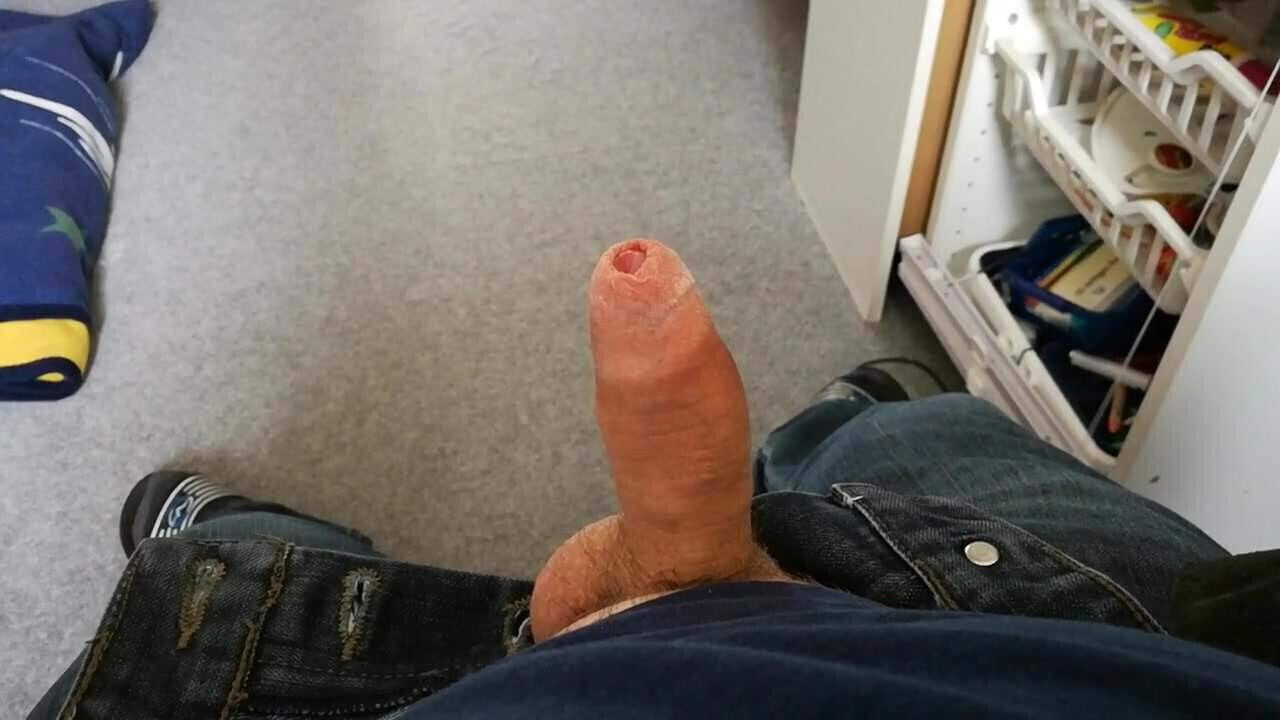 3 Tage nicht gewichst.