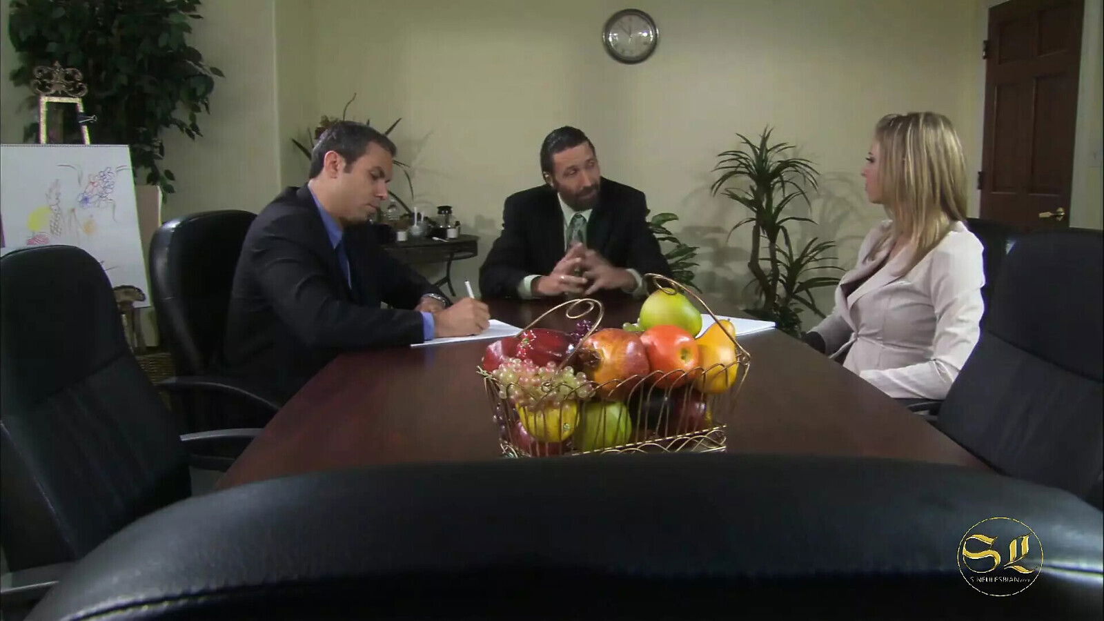 Barbara Summer Brooke Banner their pussies together orgasm