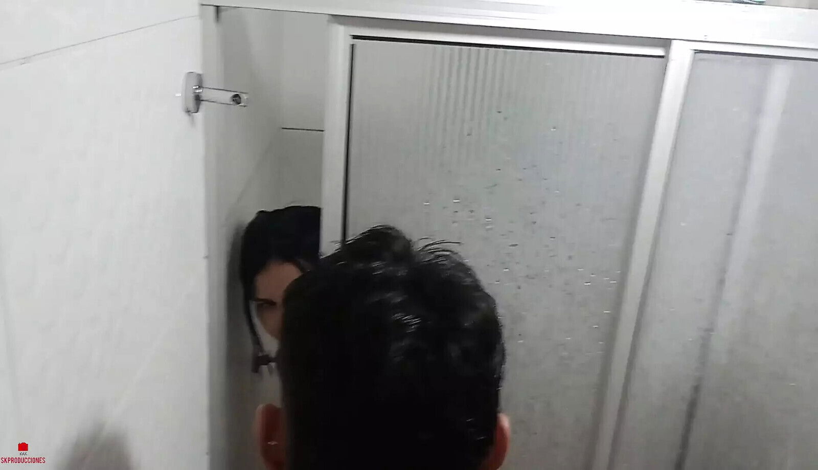 rich shower with pair stepbrothers have wild