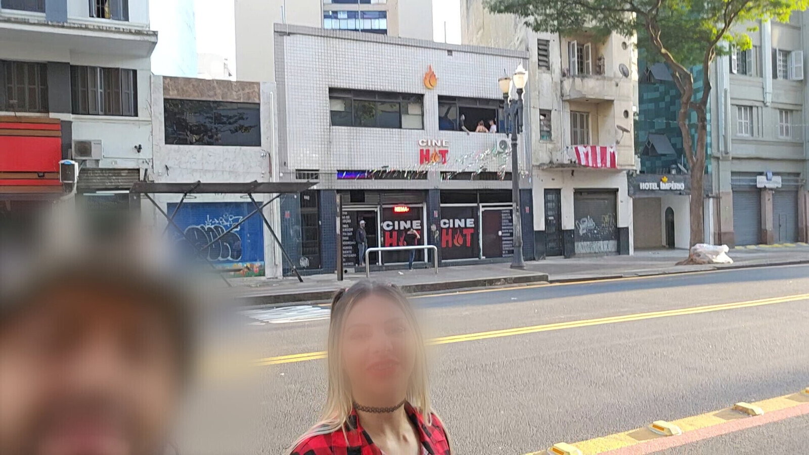 Cristina Almeida June Festival Movie Theater, Gang-Bang Party