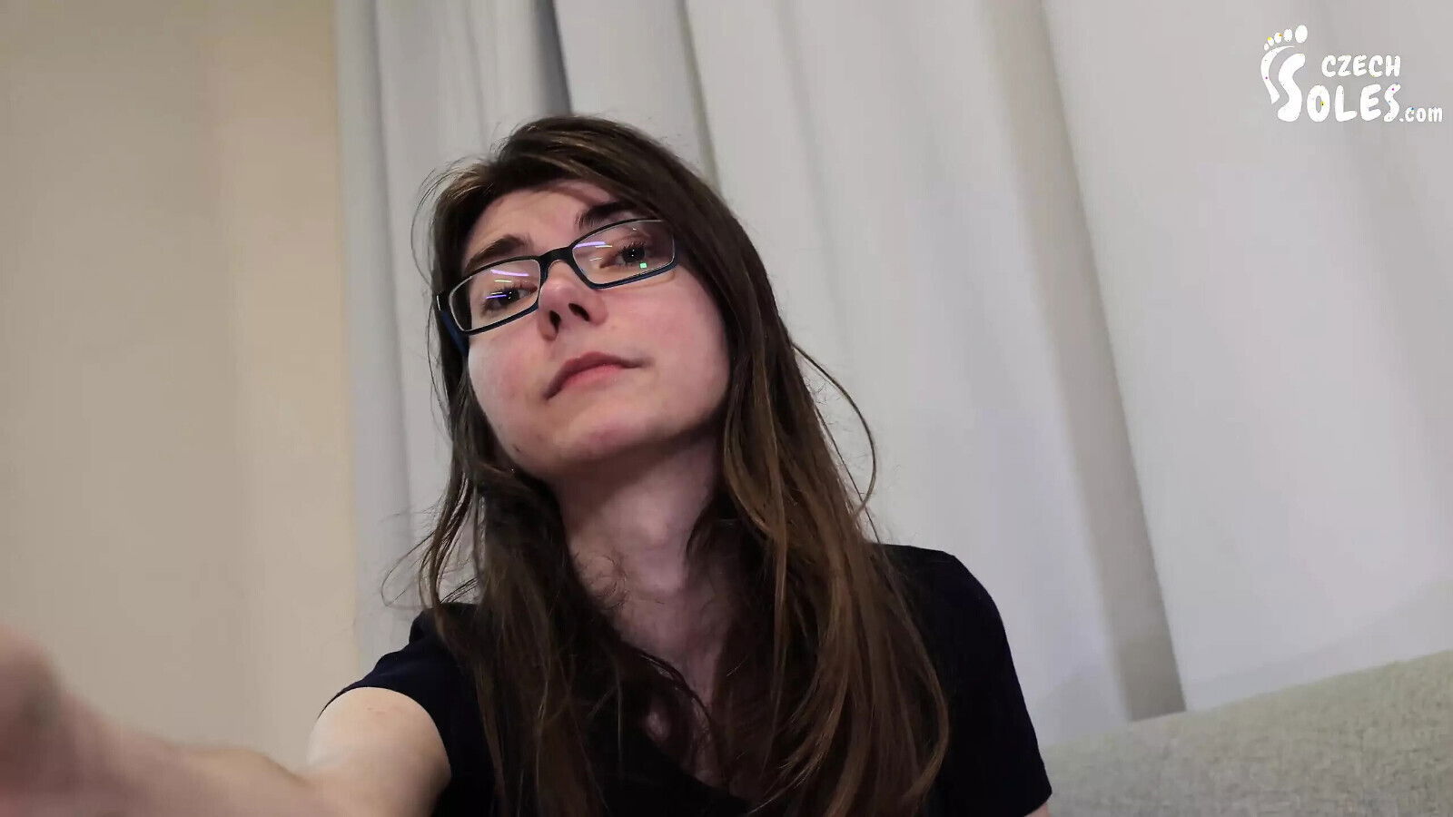 Dirty Worn White Socks Your Mouth 2160p)