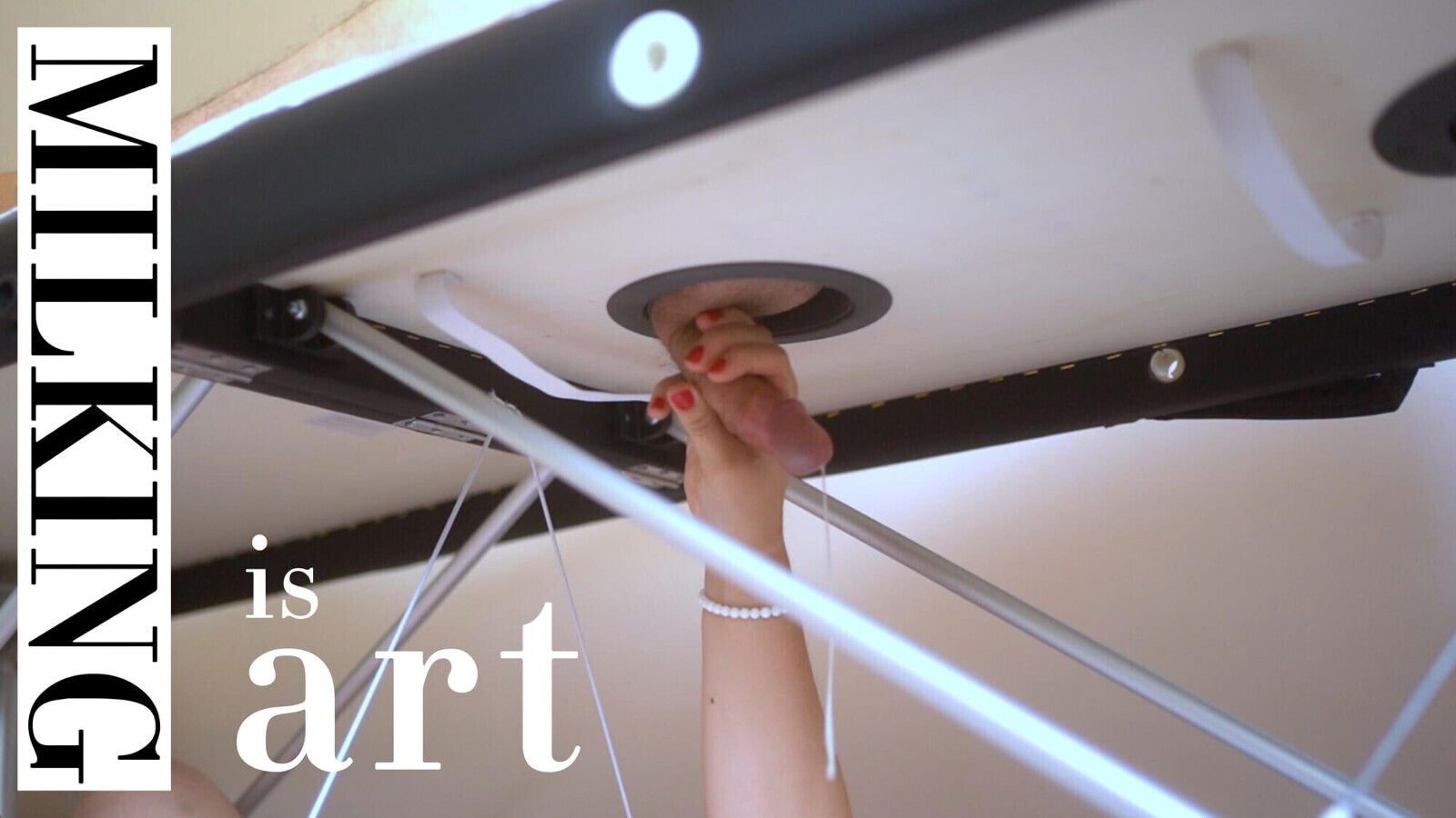 milk until cums drops