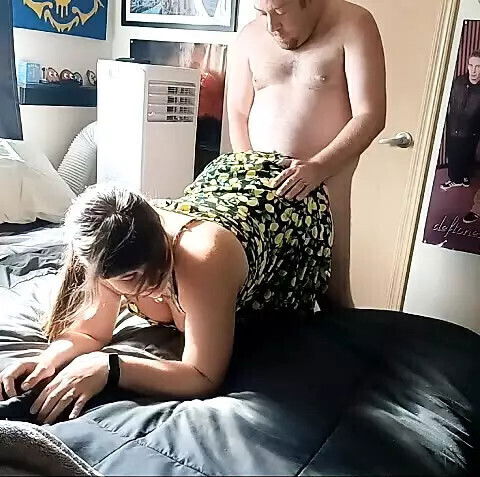 Sadie Sucks Fucks Stepfather