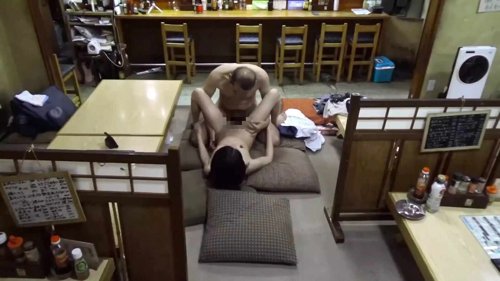 lady greedy look face, made pass immediately said have with raw!