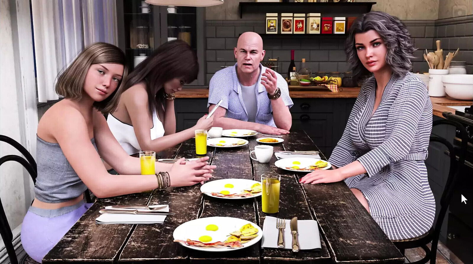 Milfs Sunville Olivia played with herself Johannes took peak house mate taking shower Ladies gave