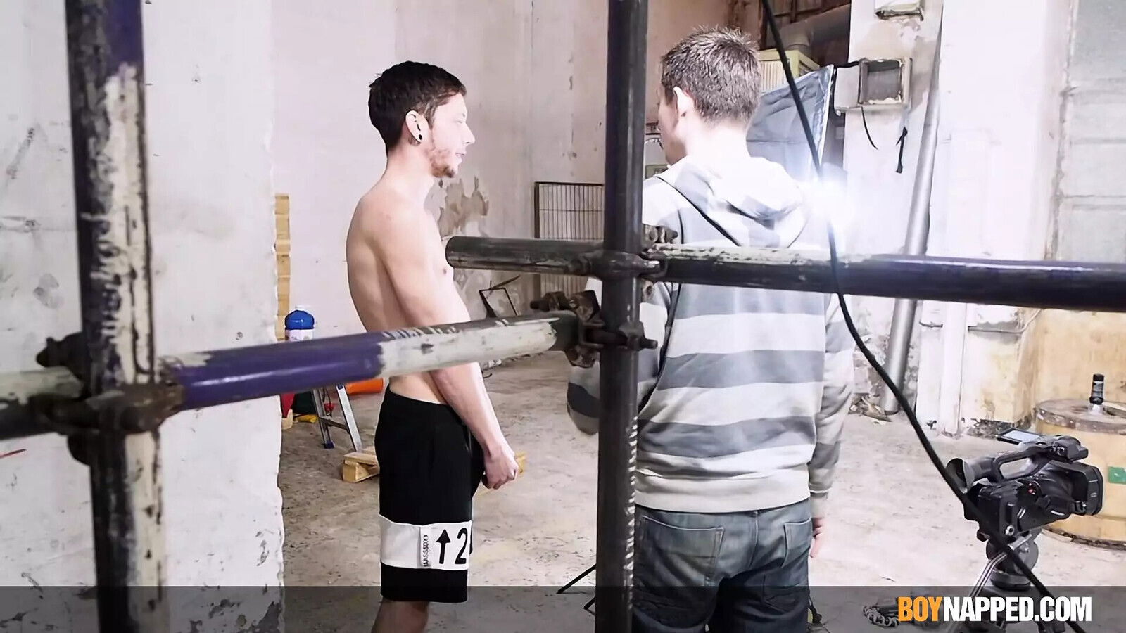 Tied Maxxie Rivers deep drilled master Sean Taylor