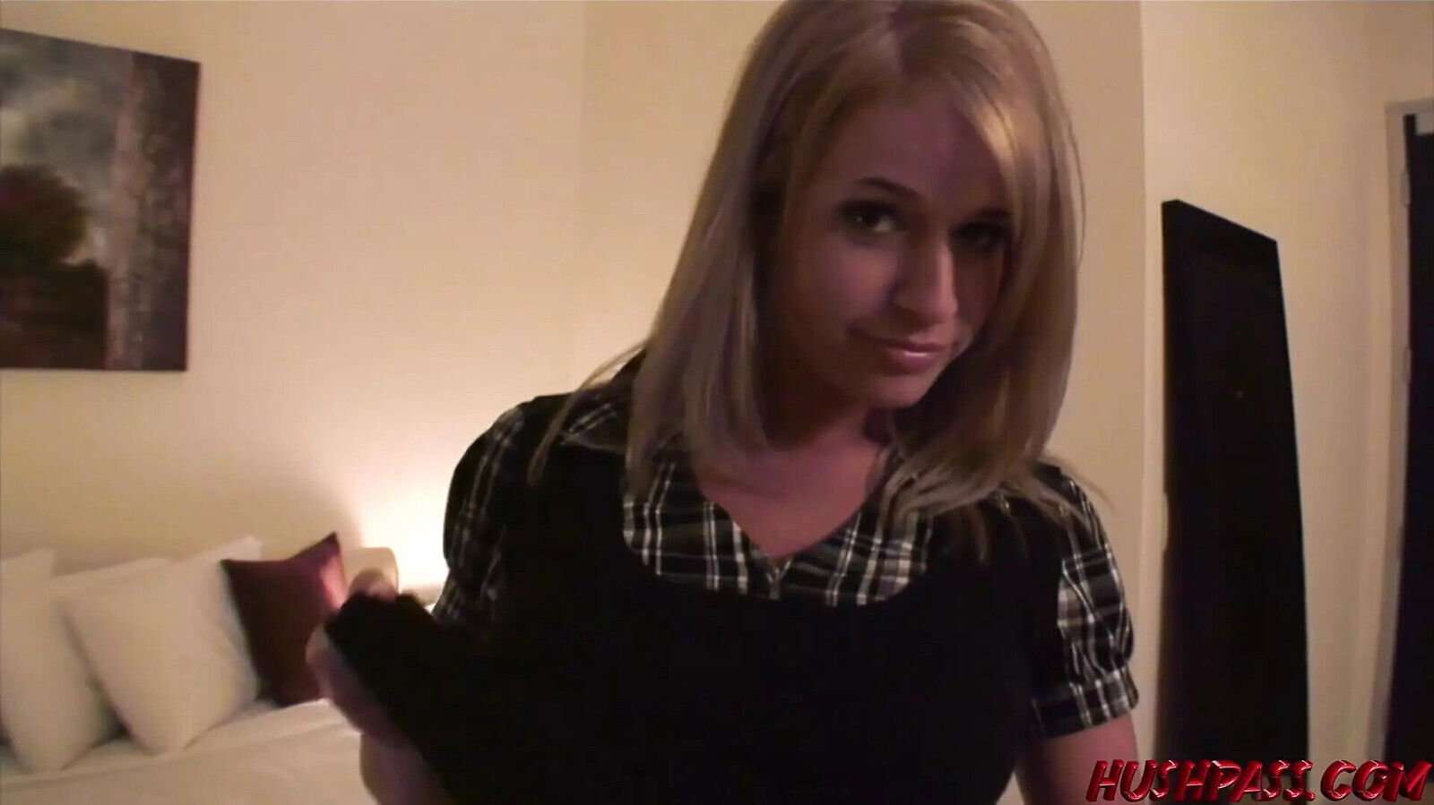 Madison James Hotel Room Slut