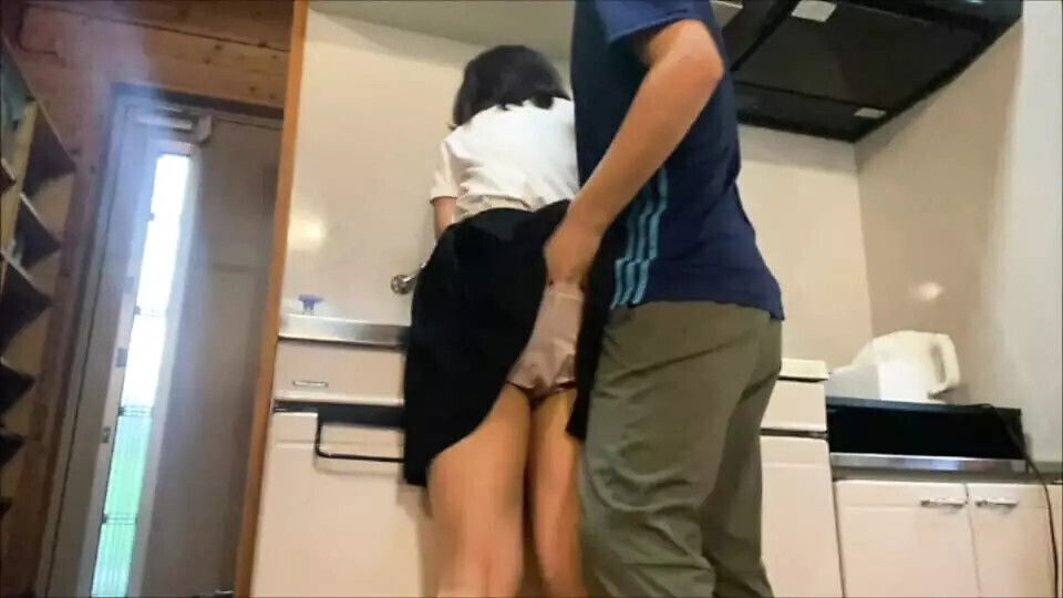 A couple who think they only have a few more minutes with her and hurry up to have sex.