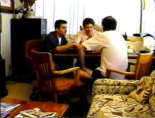 watches lesbians each other