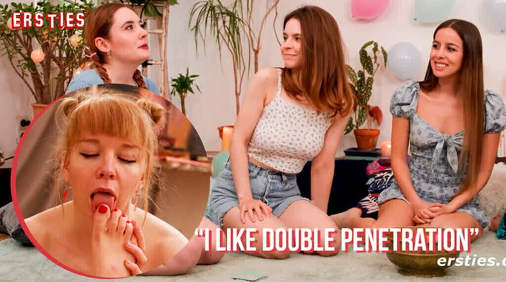 Ersties Girls Enjoy Steamy Game DareRing