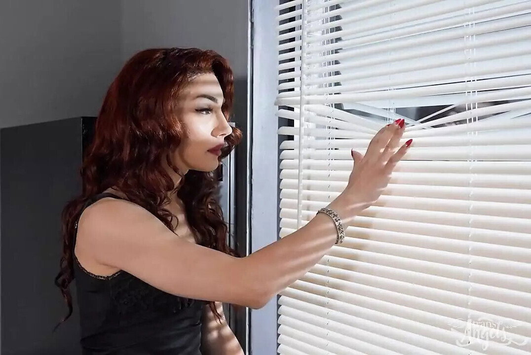 Carter Moans Pleasure Ariel Demure Fucks Doggystyle While Sucks Pierce's Dick TRANS ANGELS