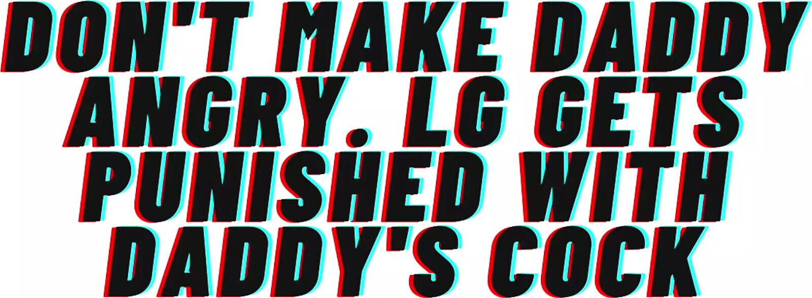 EROTIC AUDIO: Don't Make Angry :Audio Porn: Role Play Audio:DDLG: