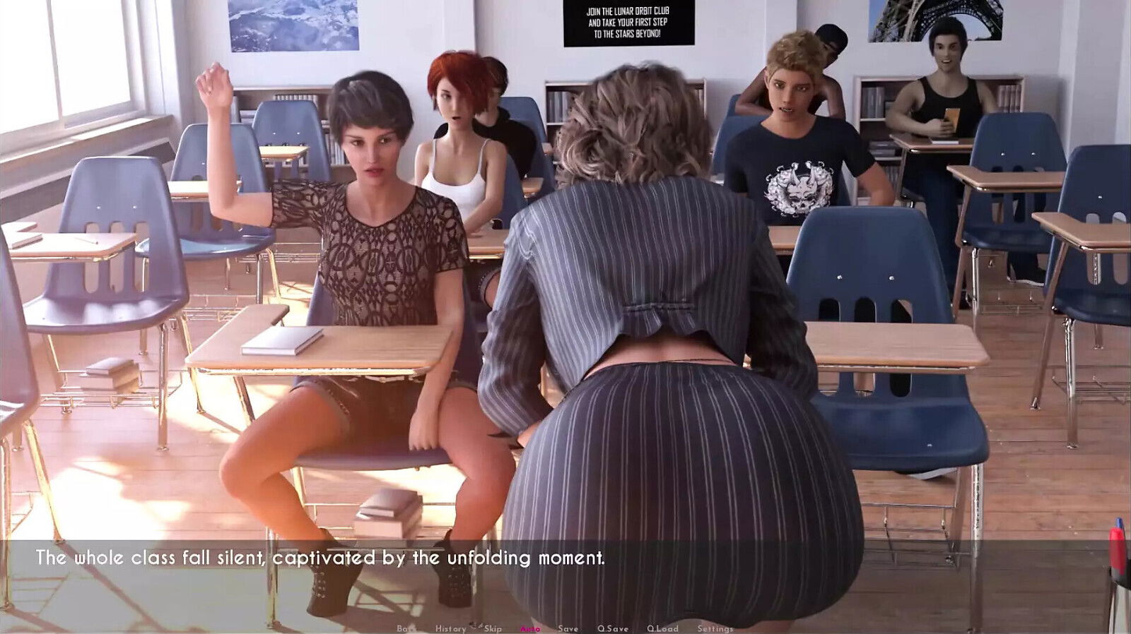 Aidens Revenge Sophia Janitor Clark Moment, Sophia