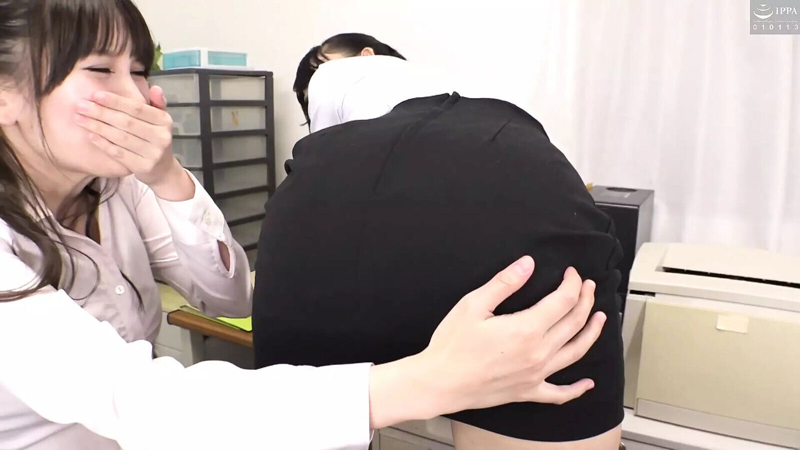 Close Friends Lick Each Other's Butt Holes.