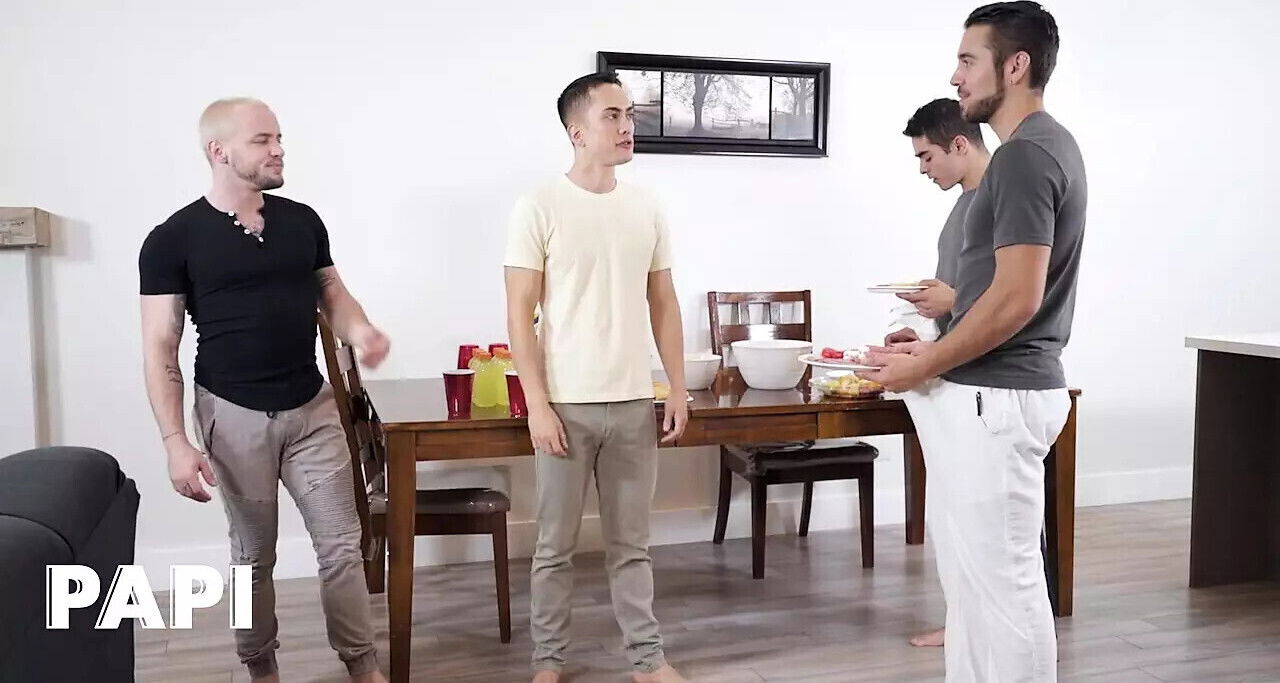 Party Starts With Dante Colle, Cazden, Colton, Dominic Marcus Tresor Having Some Group