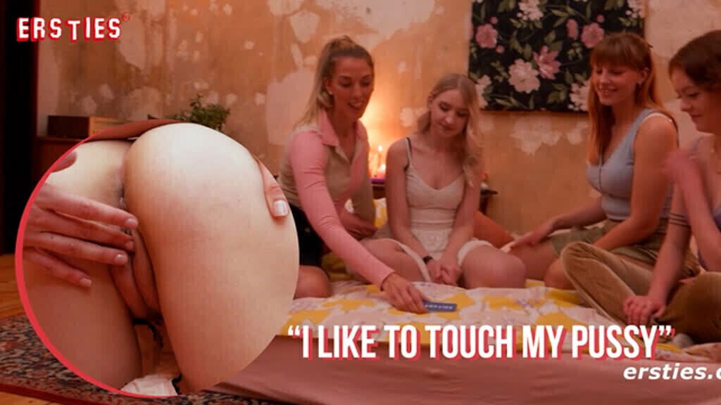 Ersties Four Girls Enjoy Sexy Game Together