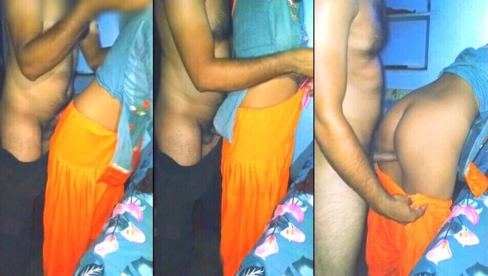 Indian school girl Viral after school teacher coming home doing very rough