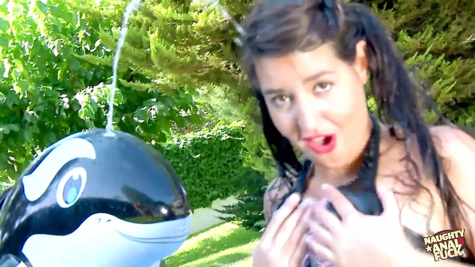 Totally Arousing Watch This Chubby Brunette Masturbate With Dildo Then Enjoy Arousing