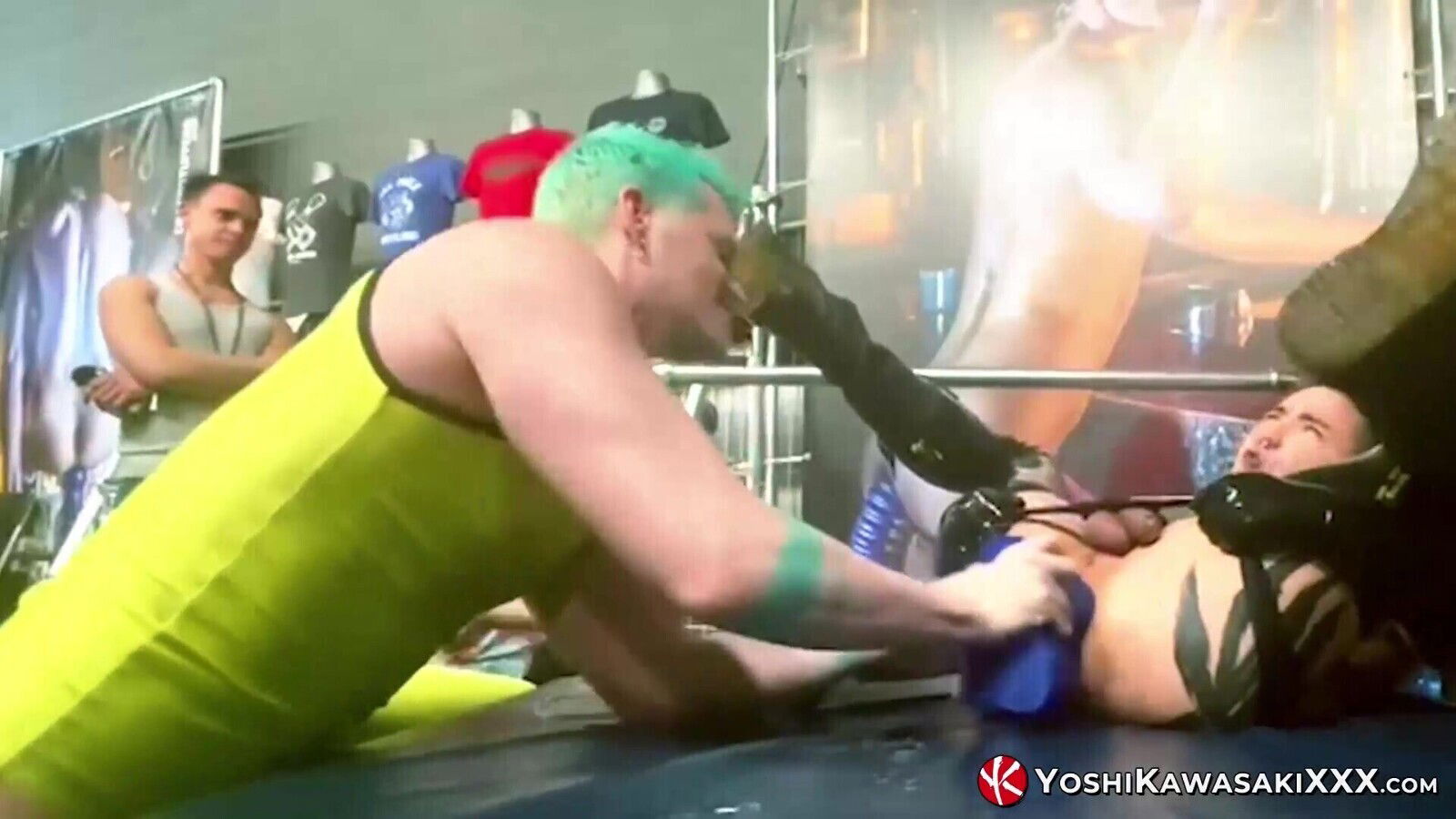 YOSHIKAWASAKIXXX - Yoshi Kawasaki Fisting With Axel Abysse