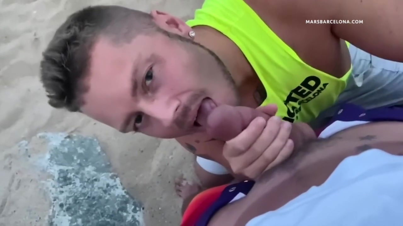 Gay Public Cruising Gay Beach Barcelona Mar Bella