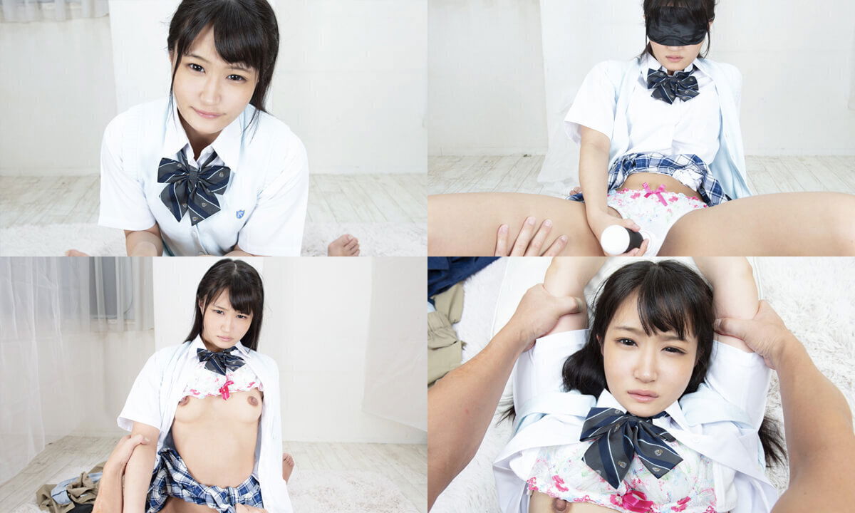 Mari Kagami - Girl in Uniform: Creampie Sex as she Loses Control - V1VR