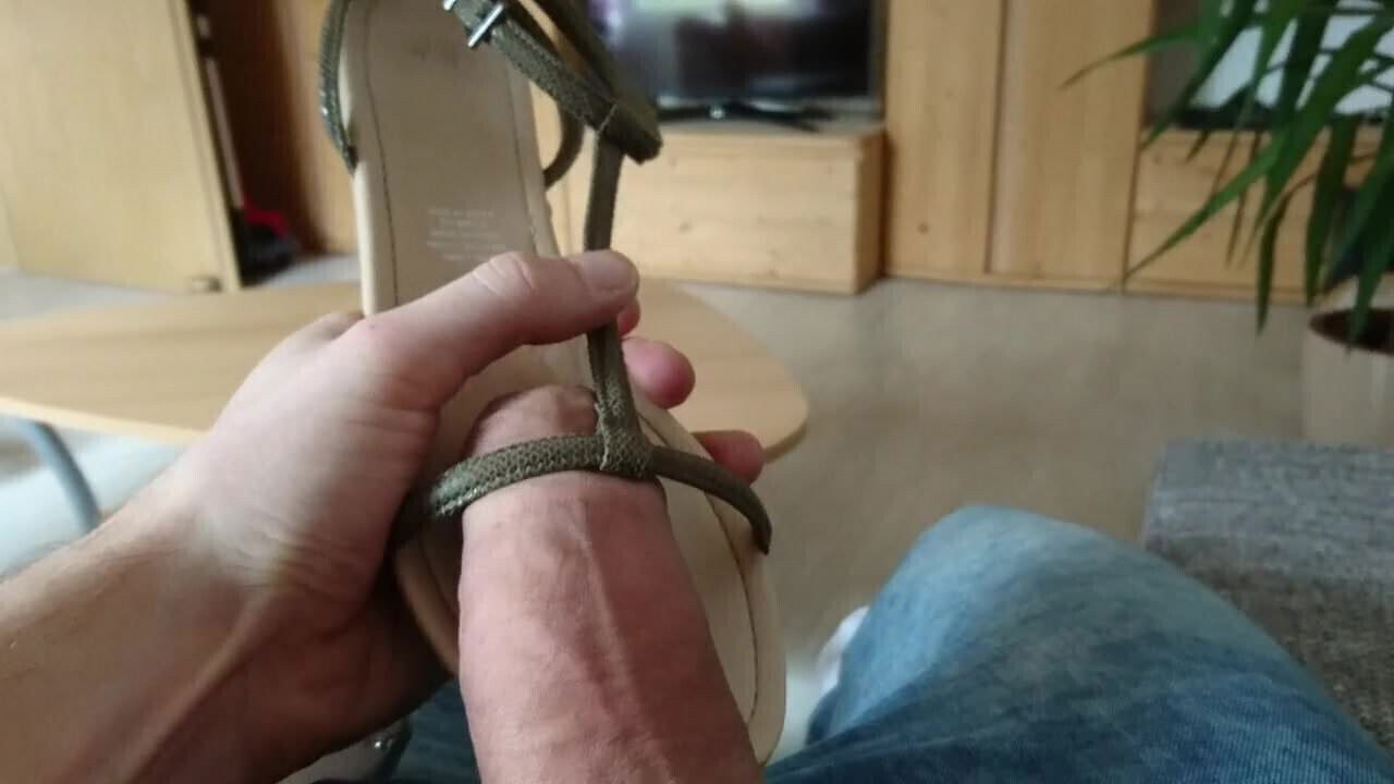 Fuck my sisters summer sandals