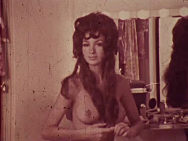 Classic 1968 Lois Mitchell with Merc Cougar