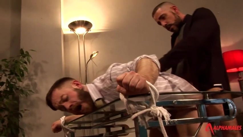 Michel Rudin Alfie Stone Amazing Porn Scene Homosexual Bondage Great