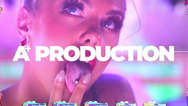 Patricia Deep on dildo lot of spit