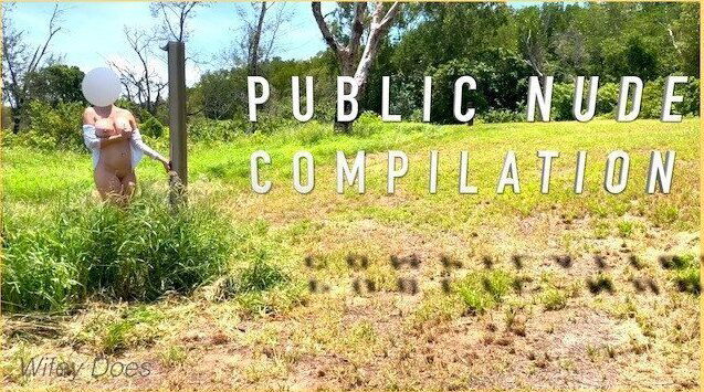 Wifey outdoors compilation video number