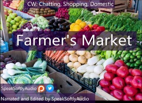 Pillow Talk: Let's Explore Farmer's Market Together