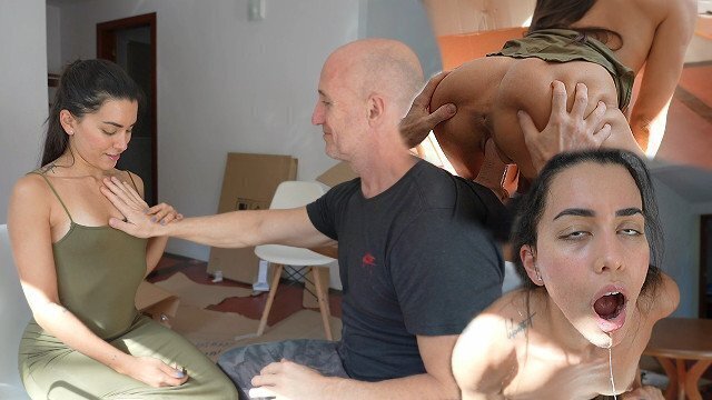 vecina cálida bienvenida nuevo inquilino Parte