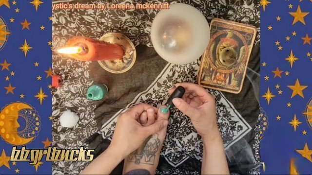 Tar-toe reading. this- were meant this message. witch foot goddess worship