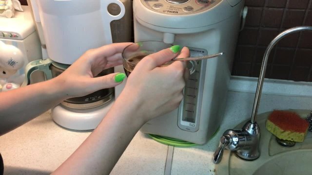 gf's coffee when here (Vilu couple)