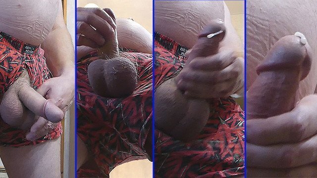 Trianon cumshot #350. огромные яйца подпрыгивают, когда дрочу свой большой