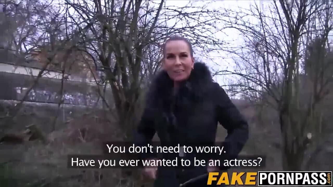 brunette Alicia getting filled really good with