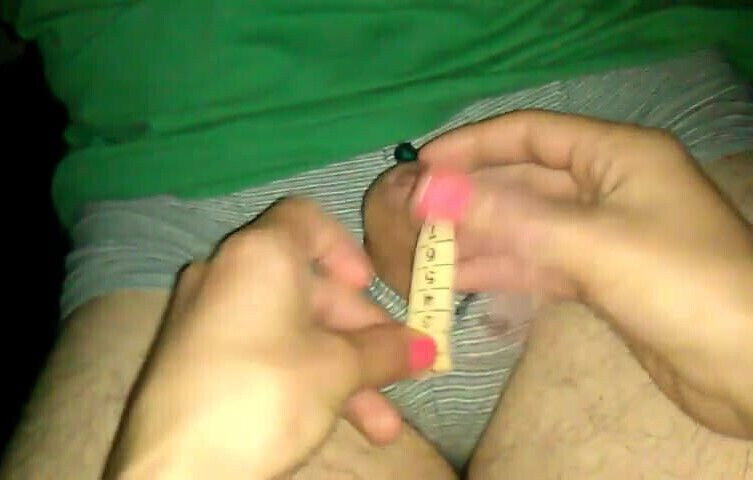 Viki measure small cock