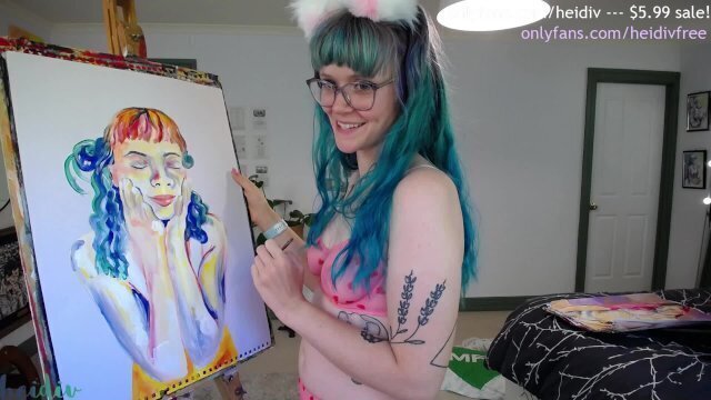 painting Miss_Sydney