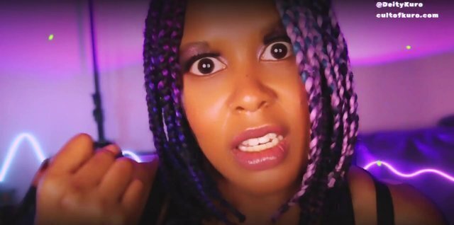 Cult Kuro DIGITAL DEITY KURO 'CEI Conditioning Suck Buttercup!'