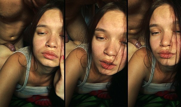 being fucked what doing?