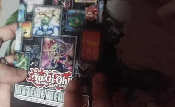 Yugioh 25th anniversary Maze Memories Unboxing
