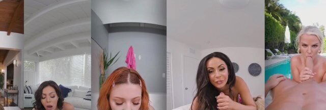 VIRTUAL PORN Blowjob Compilation Part Starring Klout, Slimthick Penelope Woods More