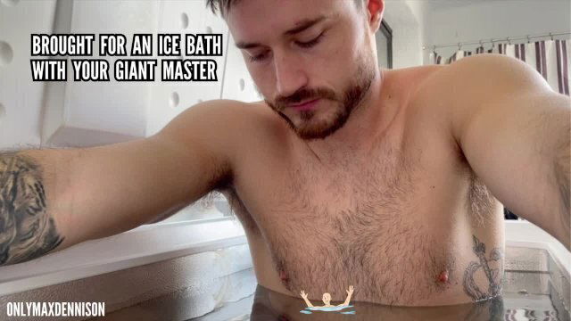 Brought bath with your giant master