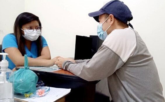 latina nurse attends patient gives great blowjob