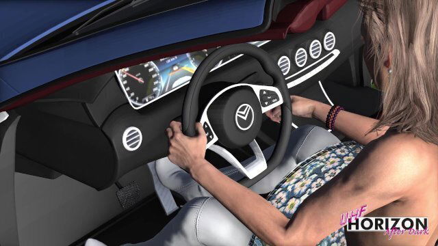 Topless Public Cranking White Boots